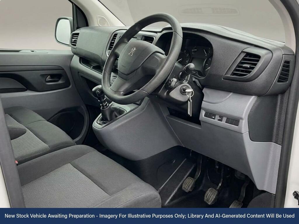 Peugeot Expert 2.0 Bluehdi 1400 Professional Premium Standard Pan FV72SXB White #3