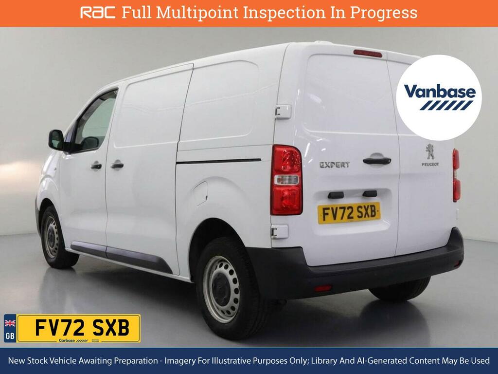Peugeot Expert 2.0 Bluehdi 1400 Professional Premium Standard Pan FV72SXB White #2