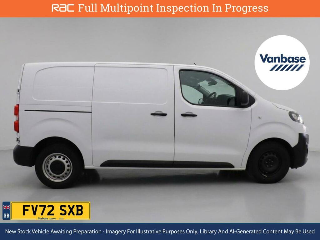 Peugeot Expert 2.0 Bluehdi 1400 Professional Premium Standard Pan White