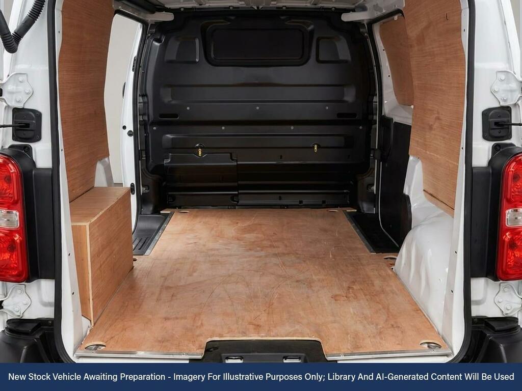Peugeot Expert 2.0 Bluehdi 1400 Professional Premium Standard Pan FV72SXB White #4
