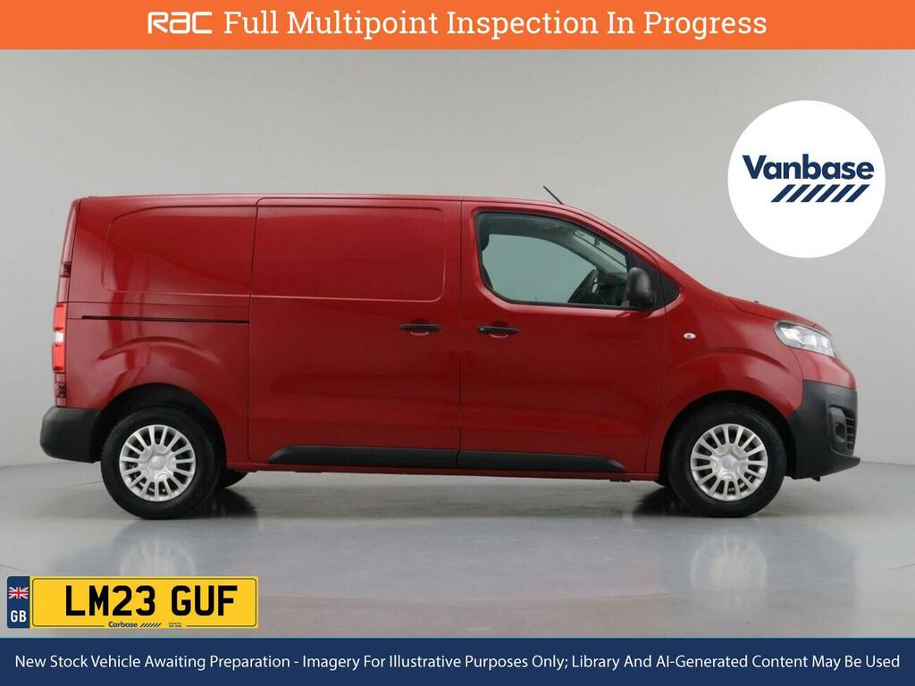 Toyota PROACE 2.0D Icon Medium Panel Van 6Dr Mwb E Red