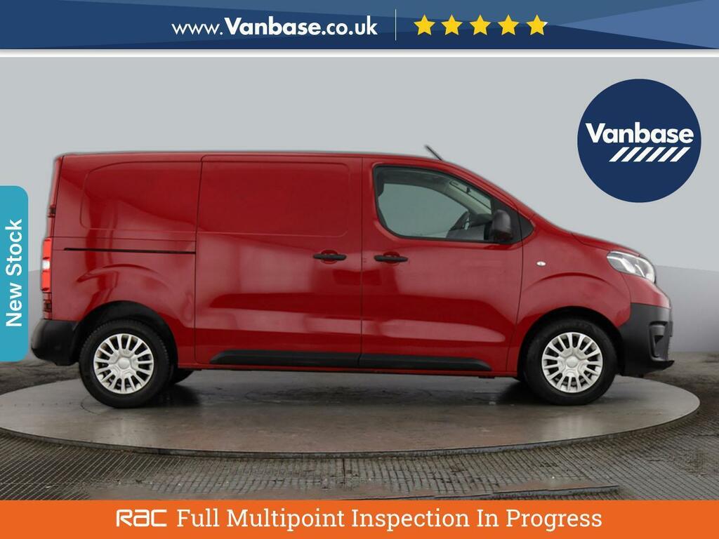 Toyota PROACE 2.0D Icon Medium Panel Van 6Dr Mwb E Red