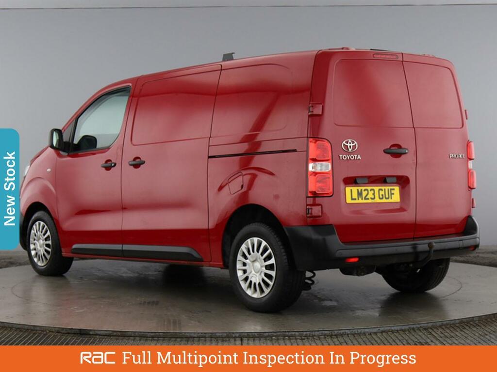 Toyota PROACE 2.0D Icon Medium Panel Van 6Dr Mwb E Red #6