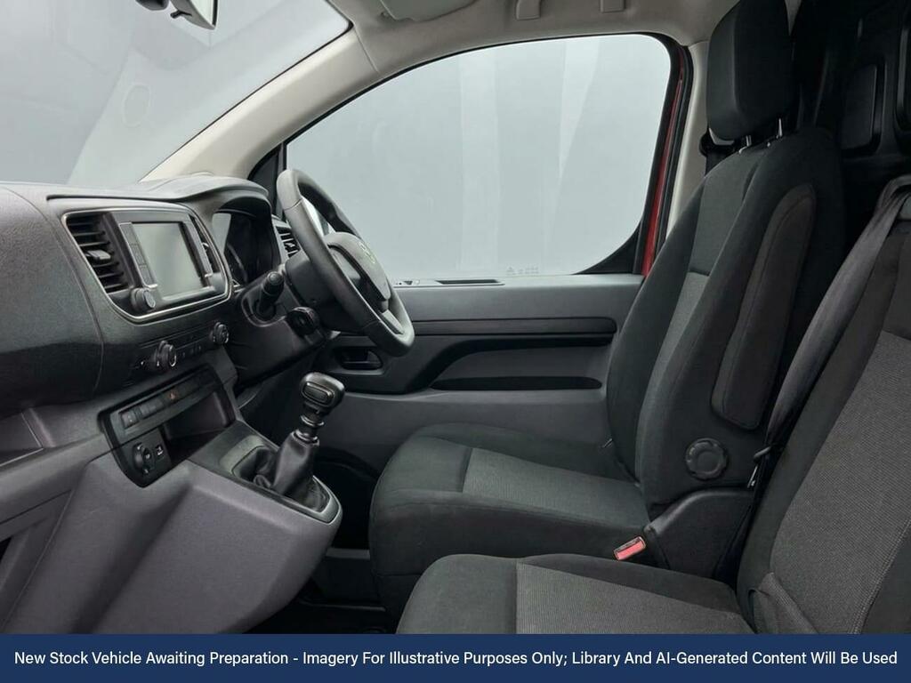 Toyota PROACE 2.0D Icon Medium Panel Van 6Dr Mwb E Red #2