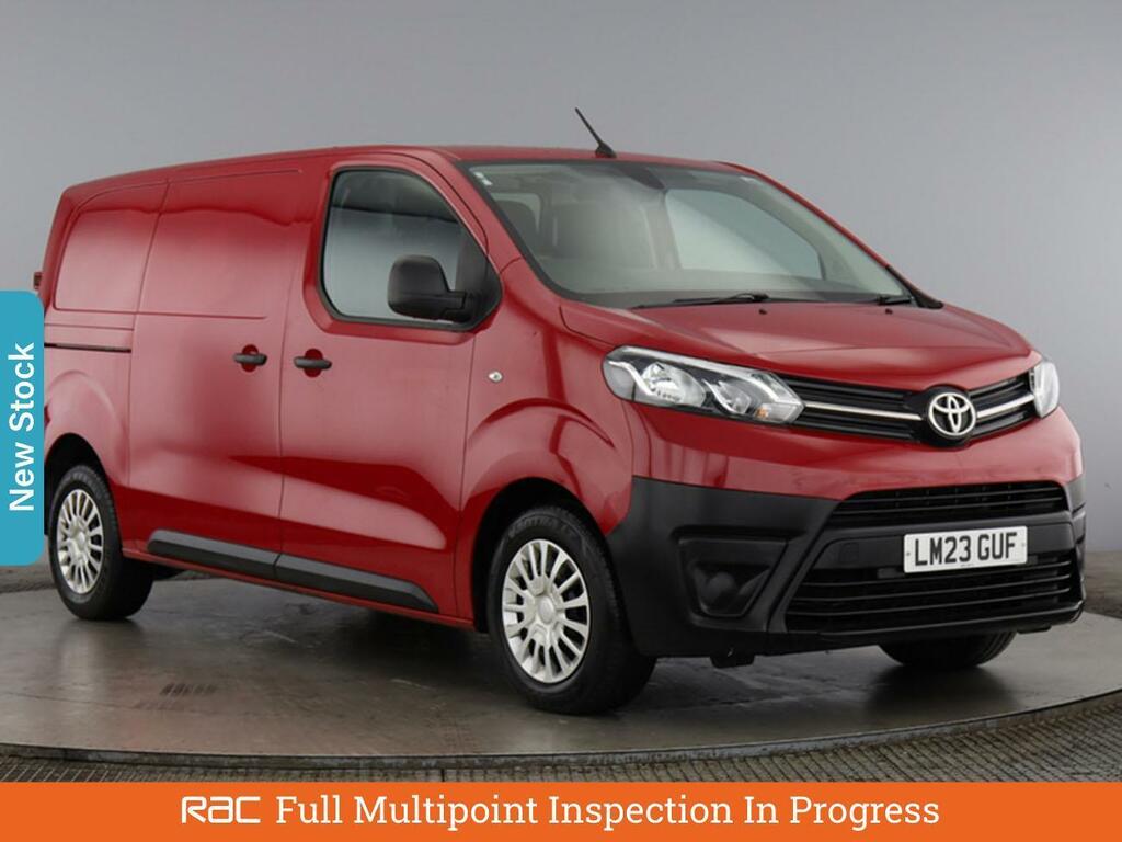 Toyota PROACE 2.0D Icon Medium Panel Van 6Dr Mwb E Red #5