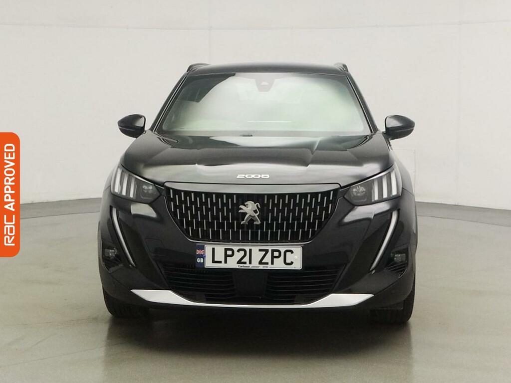 Peugeot 2008 1.2 Puretech Gt Suv Euro 6 Ss LP21ZPC Black #6