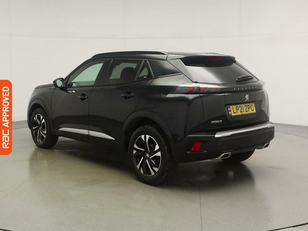 Peugeot 2008 1.2 Puretech Gt Suv Euro 6 Ss LP21ZPC Black #4