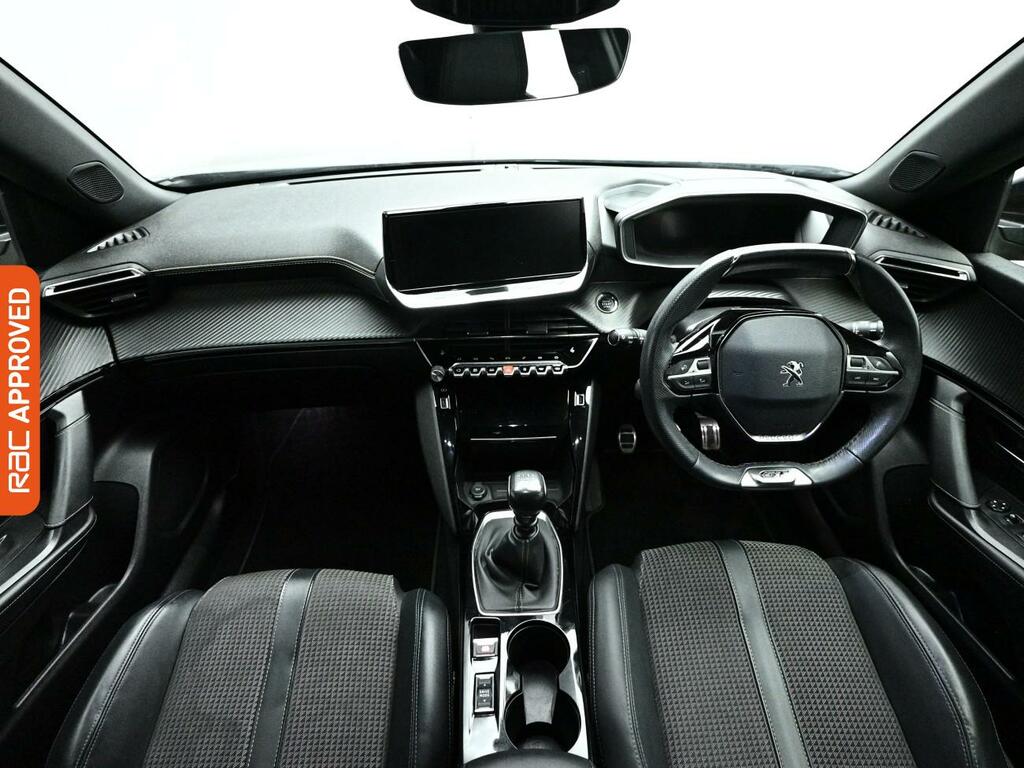 Peugeot 2008 1.2 Puretech Gt Suv Euro 6 Ss LP21ZPC Black #2