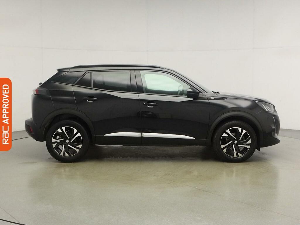 Peugeot 2008 1.2 Puretech Gt Suv Euro 6 Ss LP21ZPC Black #5