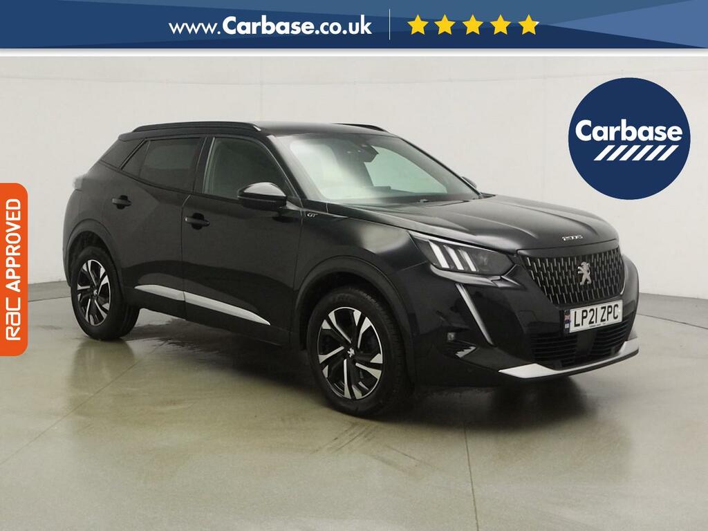 Peugeot 2008 1.2 Puretech Gt Suv Euro 6 Ss Black