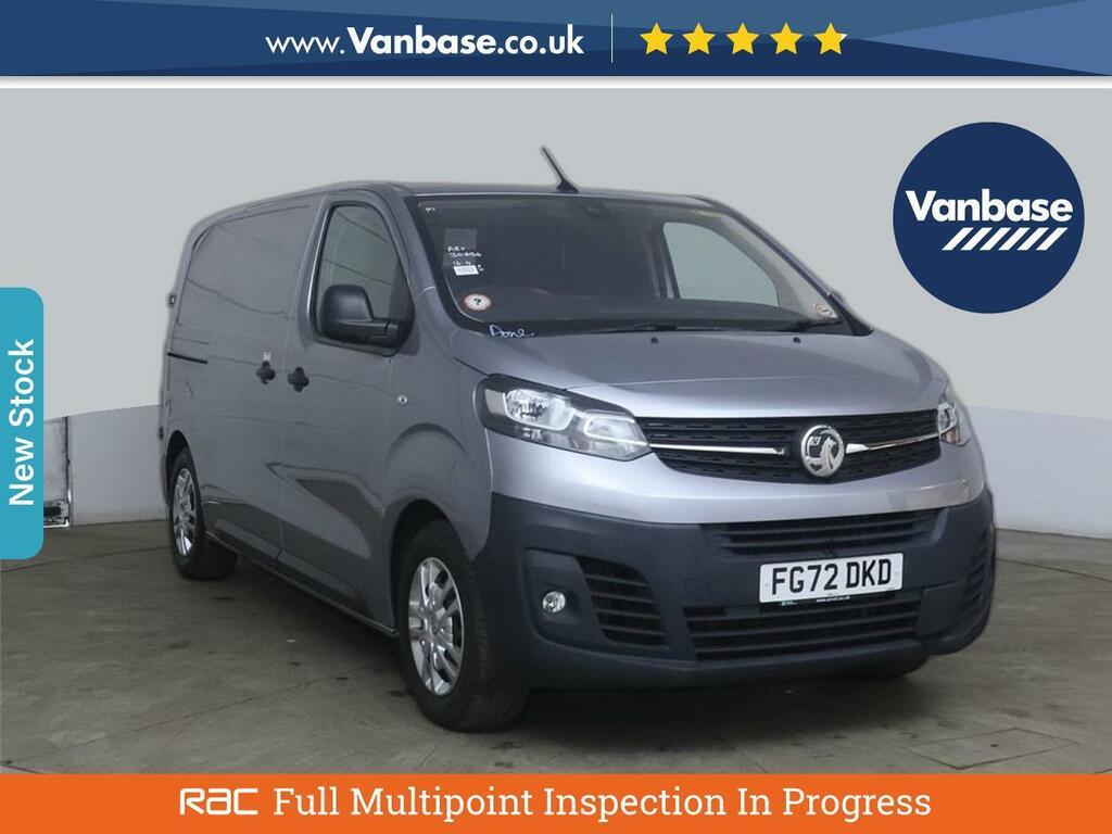 Vauxhall Vivaro 1.5 Turbo D 2700 Dynamic Panel Van 6Dr Manu Grey