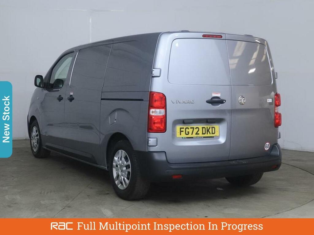 Vauxhall Vivaro 1.5 Turbo D 2700 Dynamic Panel Van 6Dr Manu FG72DKD Grey #2