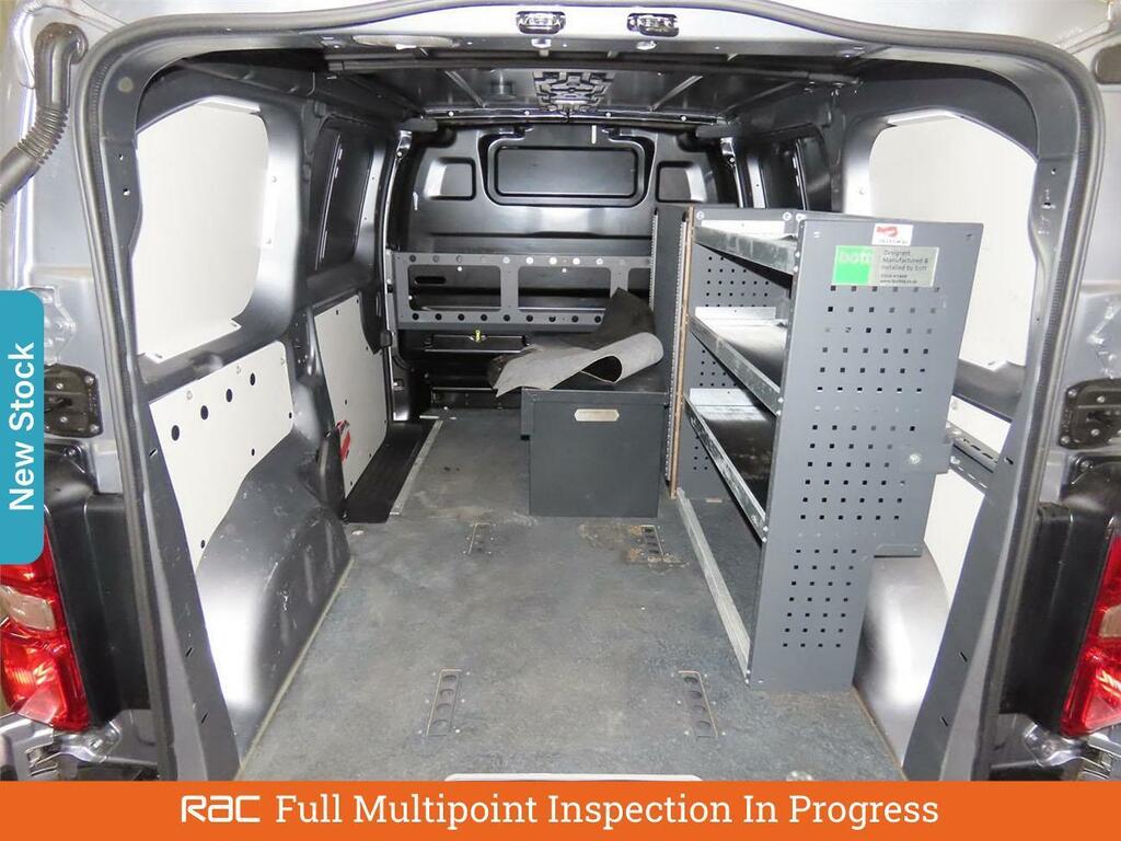 Vauxhall Vivaro 1.5 Turbo D 2700 Dynamic Panel Van 6Dr Manu FG72DKD Grey #5