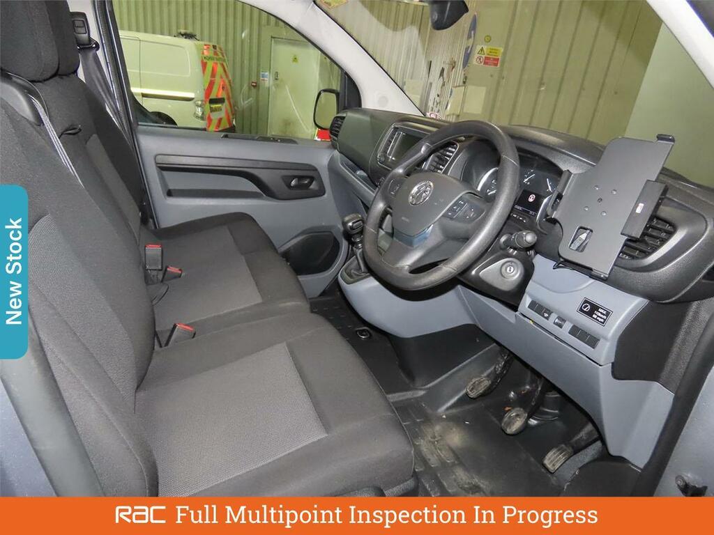 Vauxhall Vivaro 1.5 Turbo D 2700 Dynamic Panel Van 6Dr Manu FG72DKD Grey #3