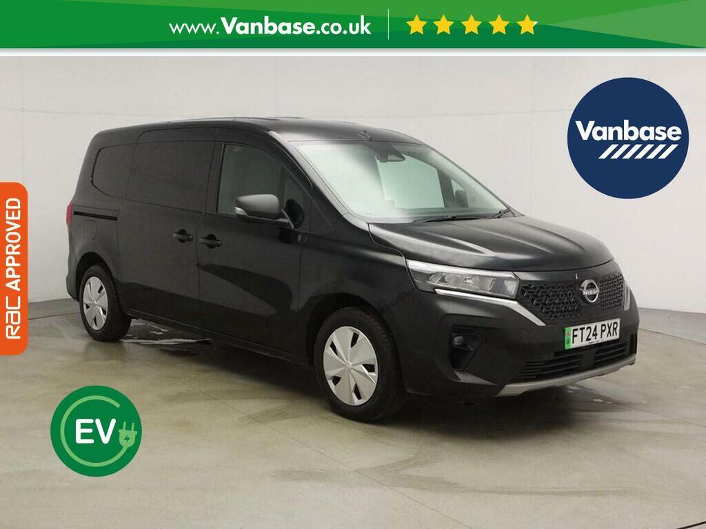 Nissan TOWNSTAR 45Kwh Tekna Panel Van 6Dr L2 122 Ps Black