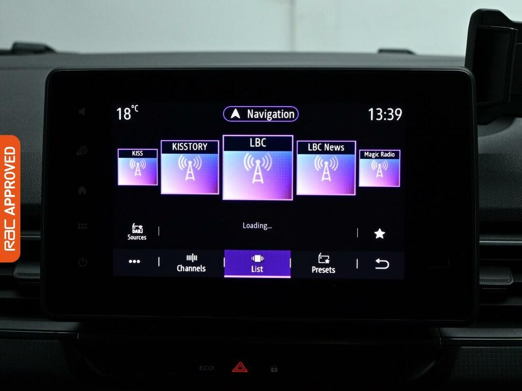 Nissan TOWNSTAR 45Kwh Tekna Panel Van 6Dr L2 122 Ps FT24PXR Black #3