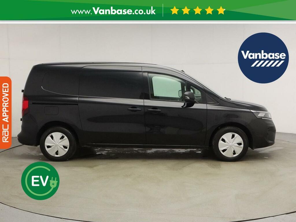 Nissan TOWNSTAR 45Kwh Tekna Panel Van 6Dr L2 122 Ps FT24PXR Black #4