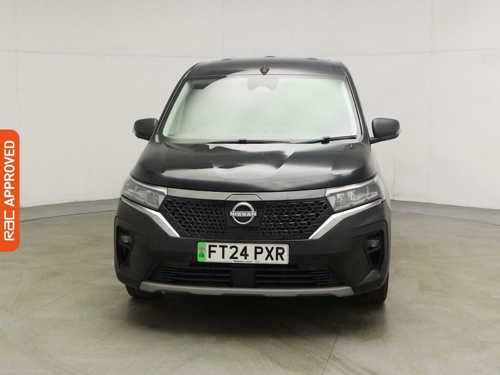 Nissan TOWNSTAR 45Kwh Tekna Panel Van 6Dr L2 122 Ps FT24PXR Black #6