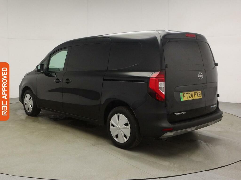 Nissan TOWNSTAR 45Kwh Tekna Panel Van 6Dr L2 122 Ps FT24PXR Black #5