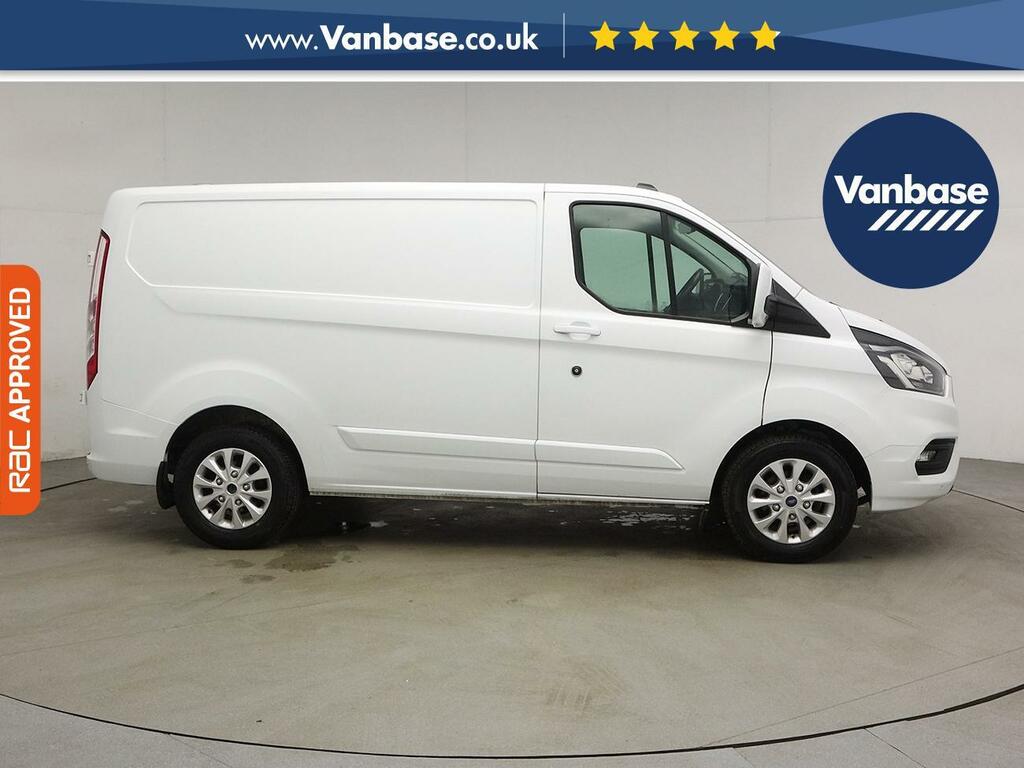 Ford Transit Custom 2.0 280 Ecoblue Limited Panel Van Manua BK23KNL White #4