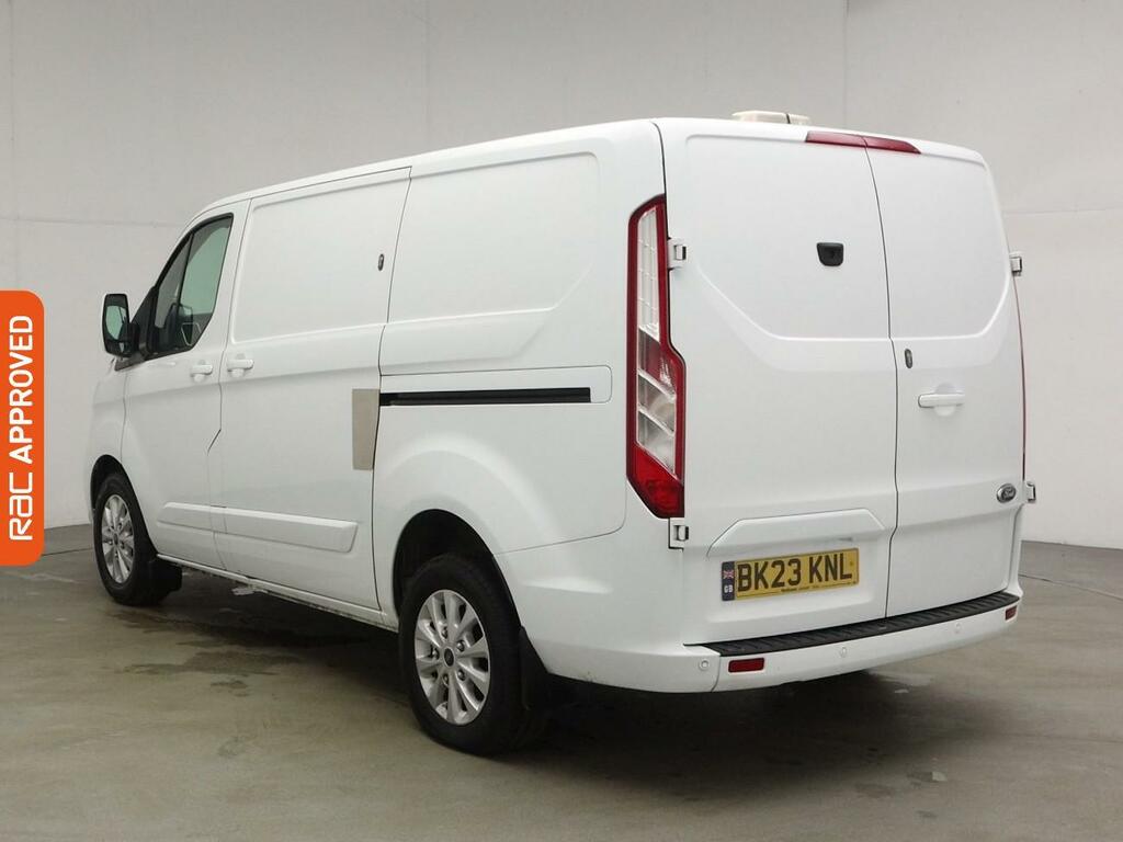 Ford Transit Custom 2.0 280 Ecoblue Limited Panel Van Manua BK23KNL White #5