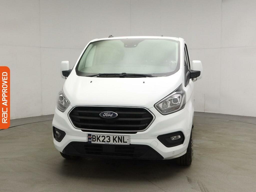 Ford Transit Custom 2.0 280 Ecoblue Limited Panel Van Manua BK23KNL White #6