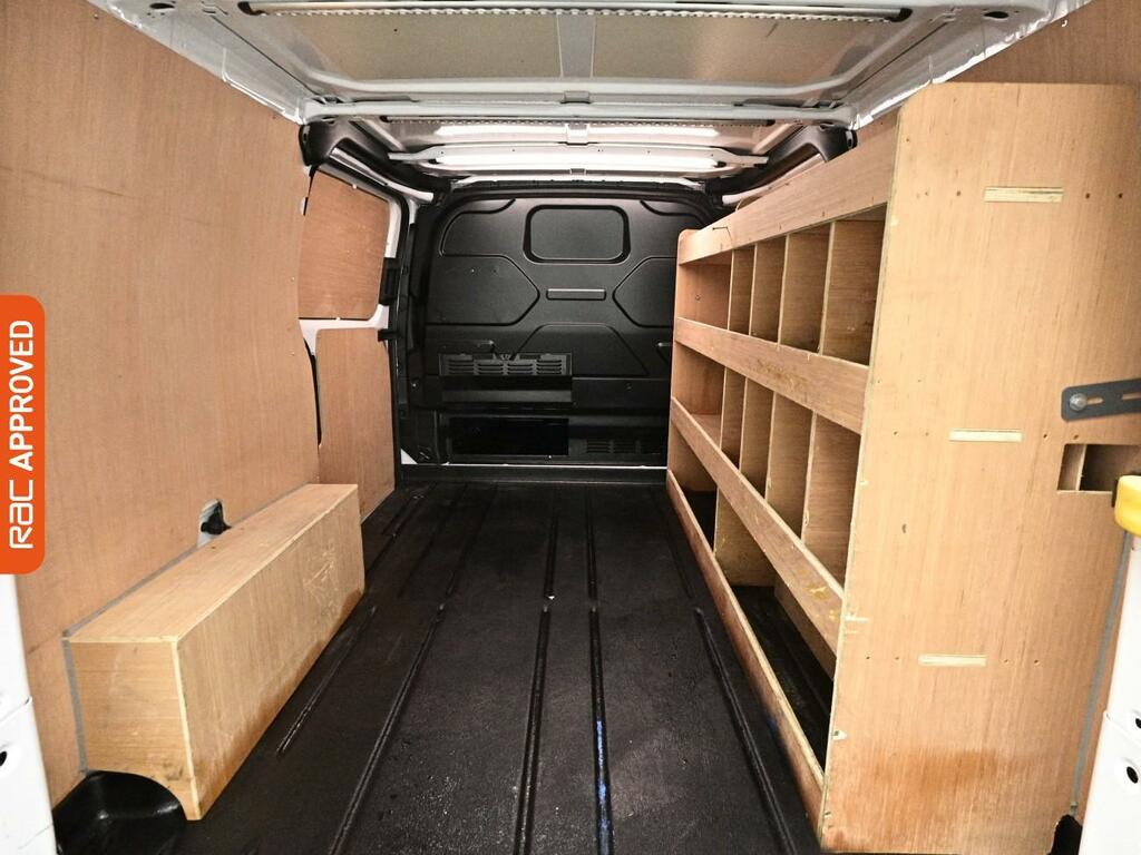 Ford Transit Custom 2.0 280 Ecoblue Limited Panel Van Manua BK23KNL White #3