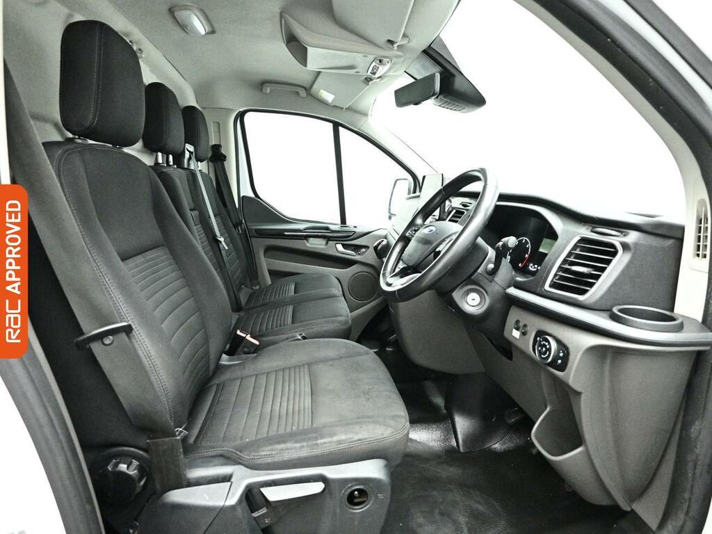Ford Transit Custom 2.0 280 Ecoblue Limited Panel Van Manua BK23KNL White #2