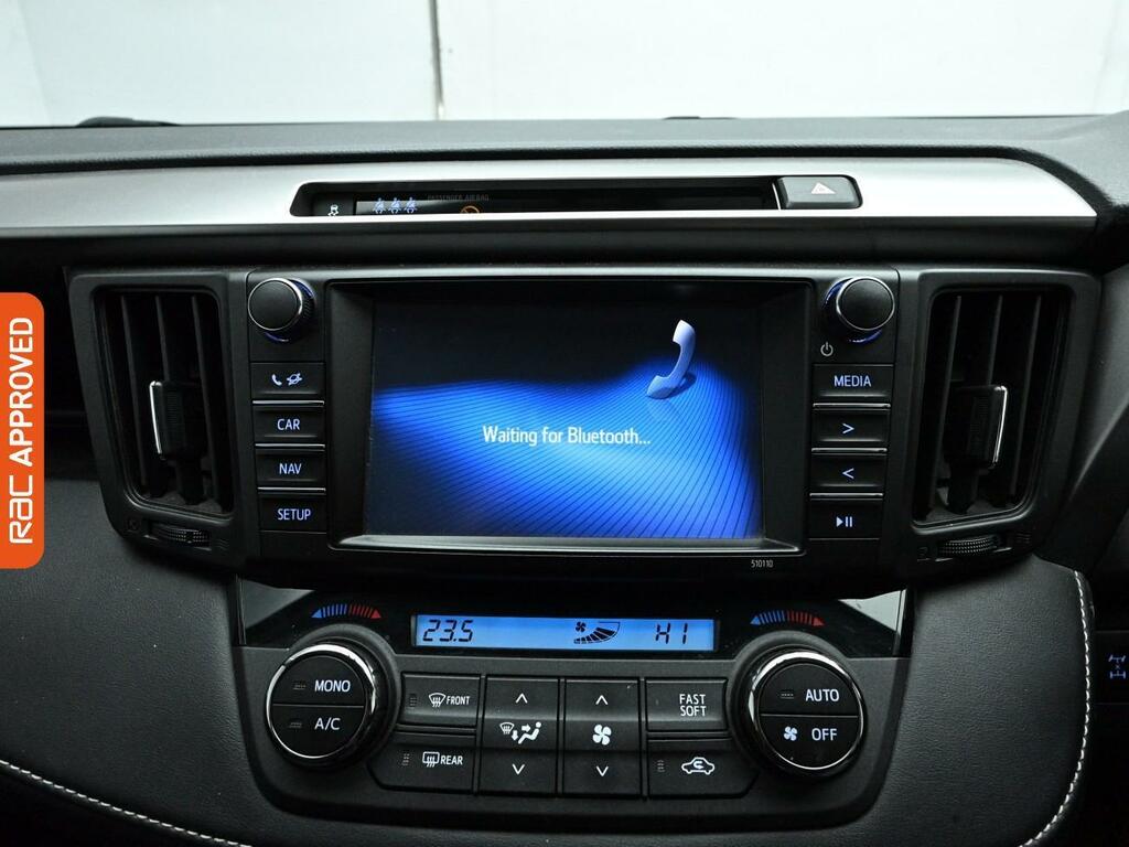Toyota Rav 4 2.0 V-matic Excel Suv Cvt 4Wd Euro 6 S PY16CLU Silver #3