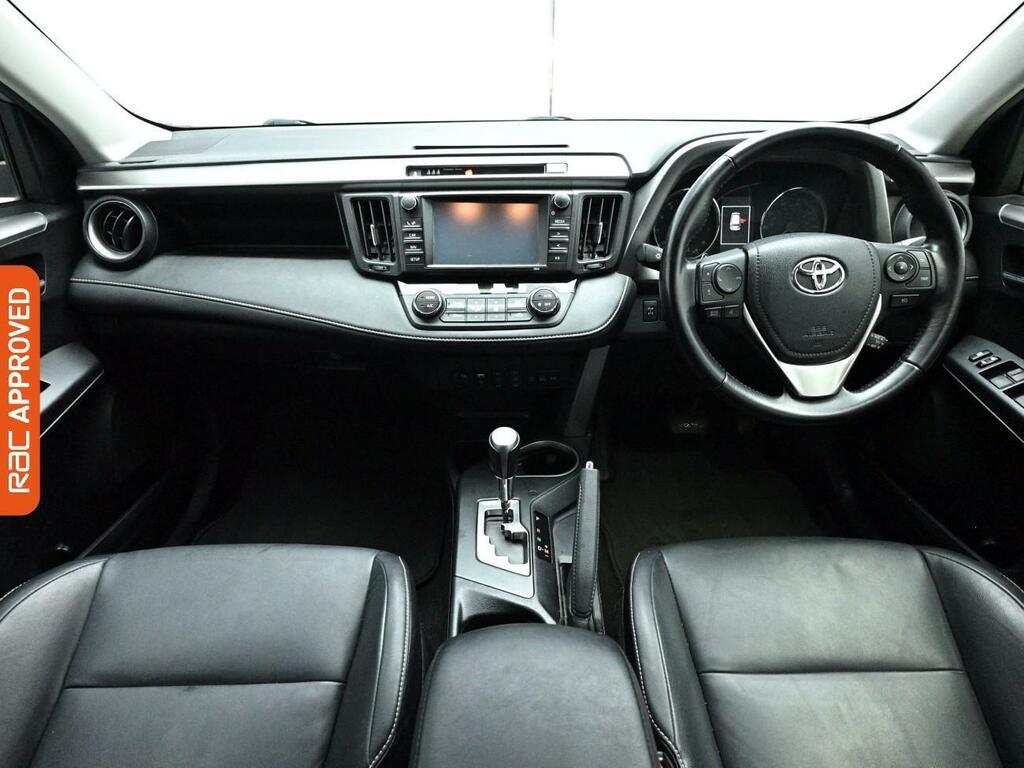 Toyota Rav 4 2.0 V-matic Excel Suv Cvt 4Wd Euro 6 S PY16CLU Silver #2