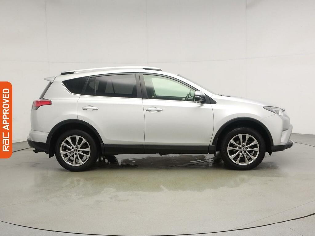 Toyota Rav 4 2.0 V-matic Excel Suv Cvt 4Wd Euro 6 S PY16CLU Silver #5