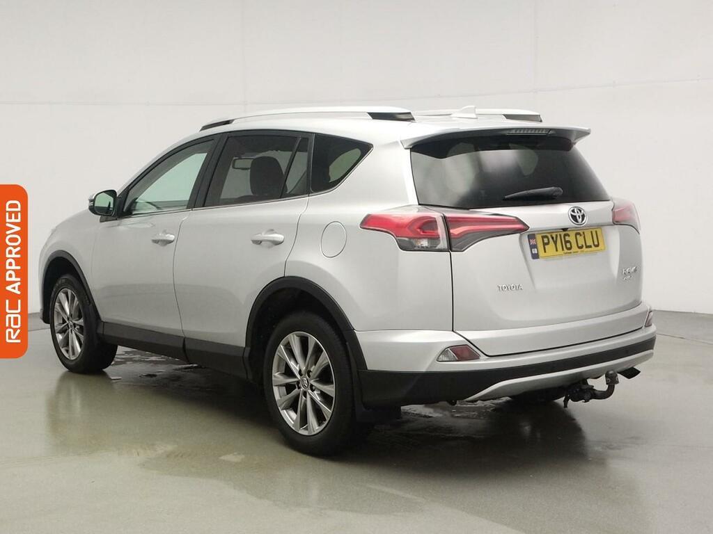 Toyota Rav 4 2.0 V-matic Excel Suv Cvt 4Wd Euro 6 S PY16CLU Silver #4