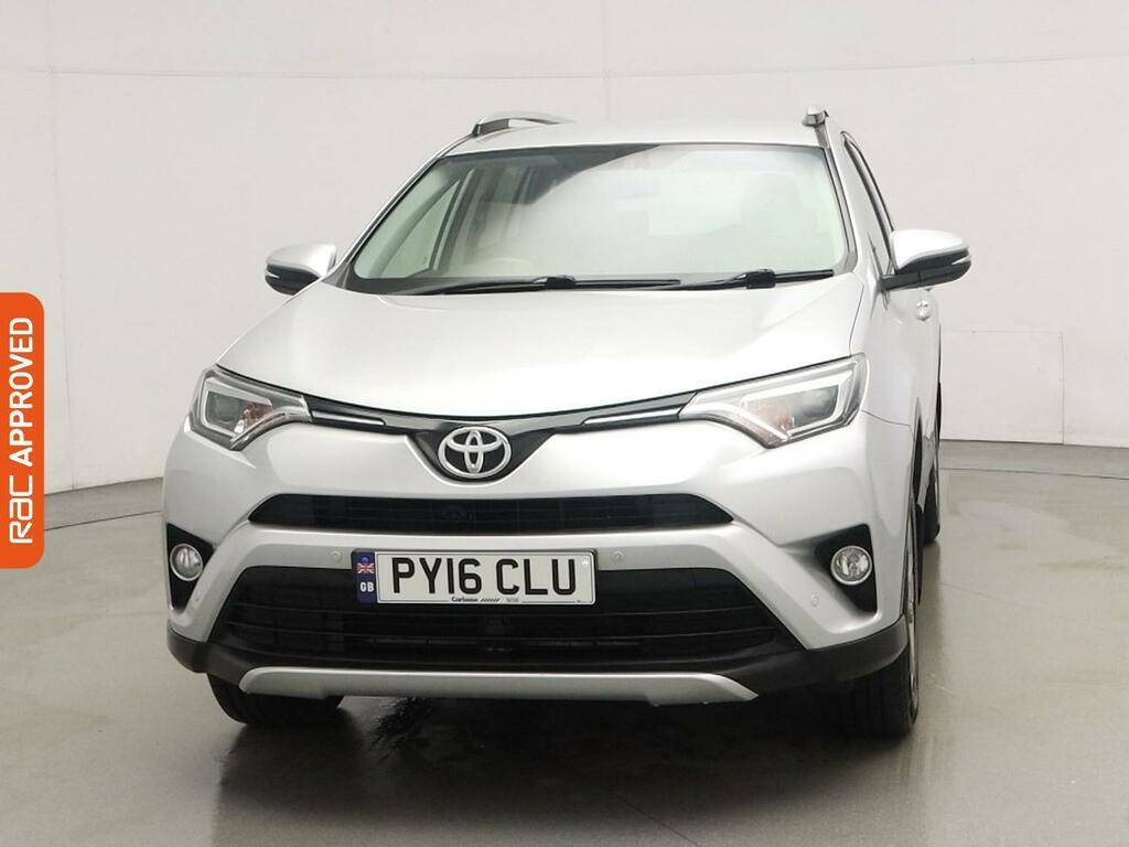 Toyota Rav 4 2.0 V-matic Excel Suv Cvt 4Wd Euro 6 S PY16CLU Silver #6