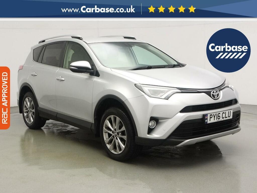 Toyota Rav 4 2.0 V-matic Excel Suv Cvt 4Wd Euro 6 S Silver