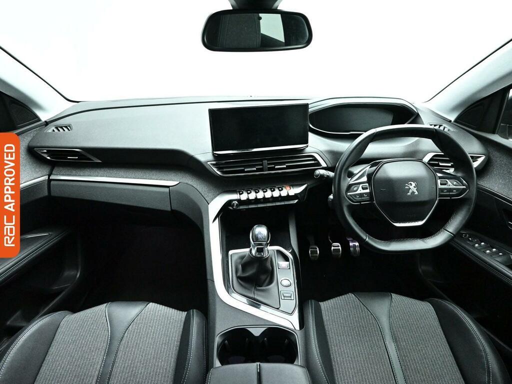 Peugeot 3008 1.2 Puretech Allure Premium Suv Manua MK72WFM White #2