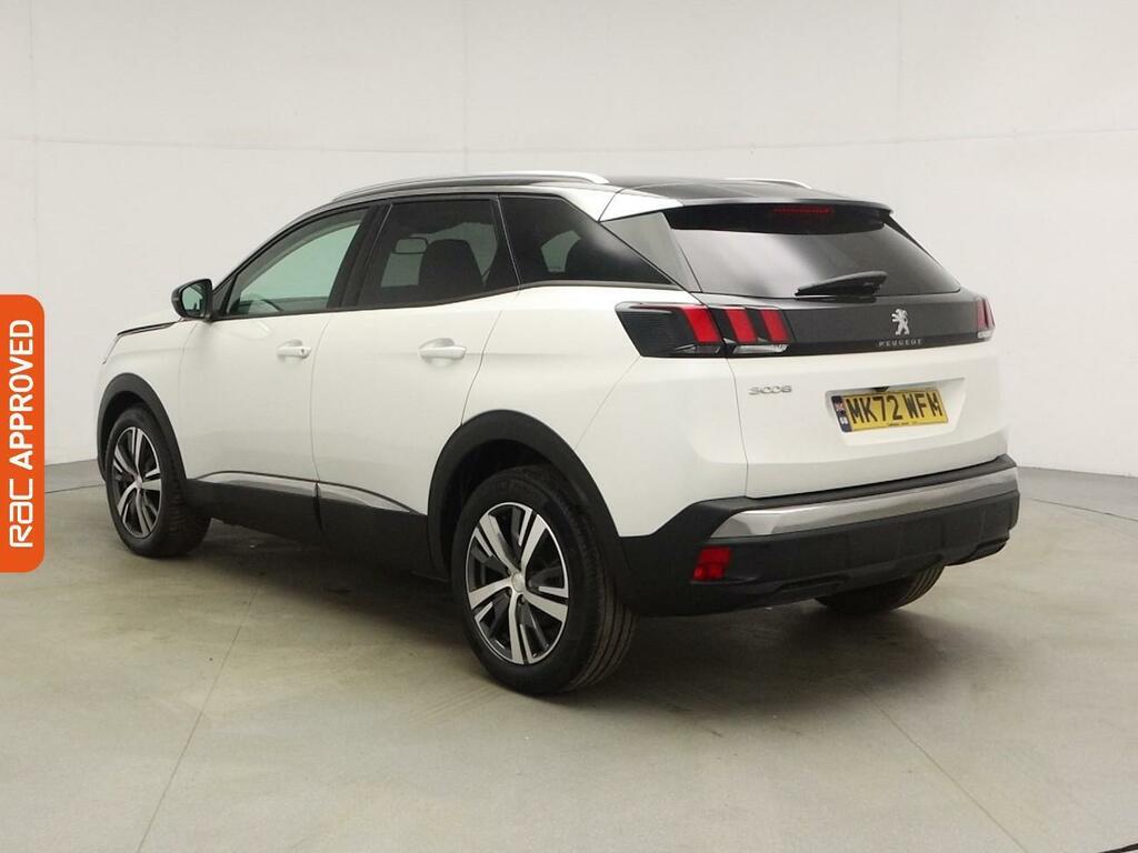 Peugeot 3008 1.2 Puretech Allure Premium Suv Manua MK72WFM White #4