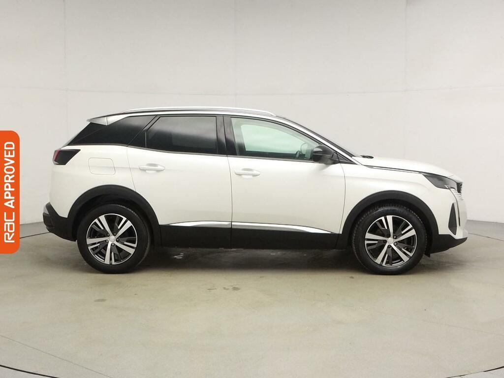 Peugeot 3008 1.2 Puretech Allure Premium Suv Manua MK72WFM White #5