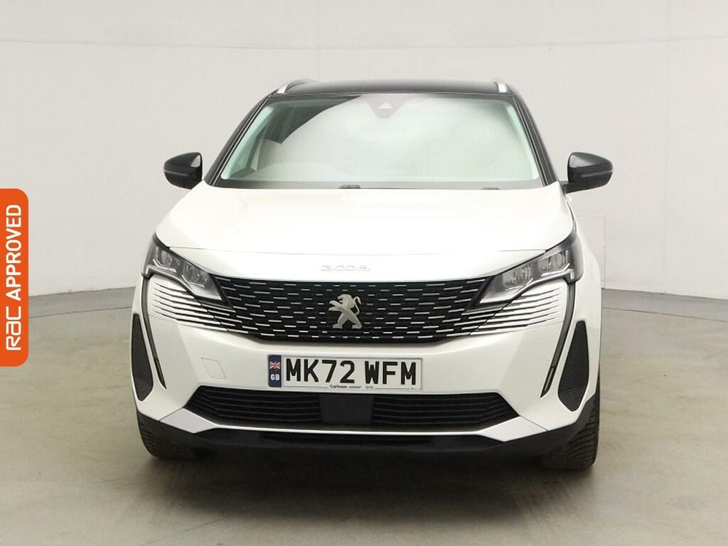 Peugeot 3008 1.2 Puretech Allure Premium Suv Manua MK72WFM White #6