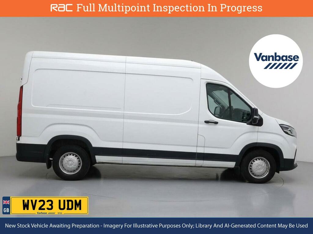 Maxus Deliver 9 2.0 D20 Panel Van Fwd L3 H2 Euro WV23UDM White
