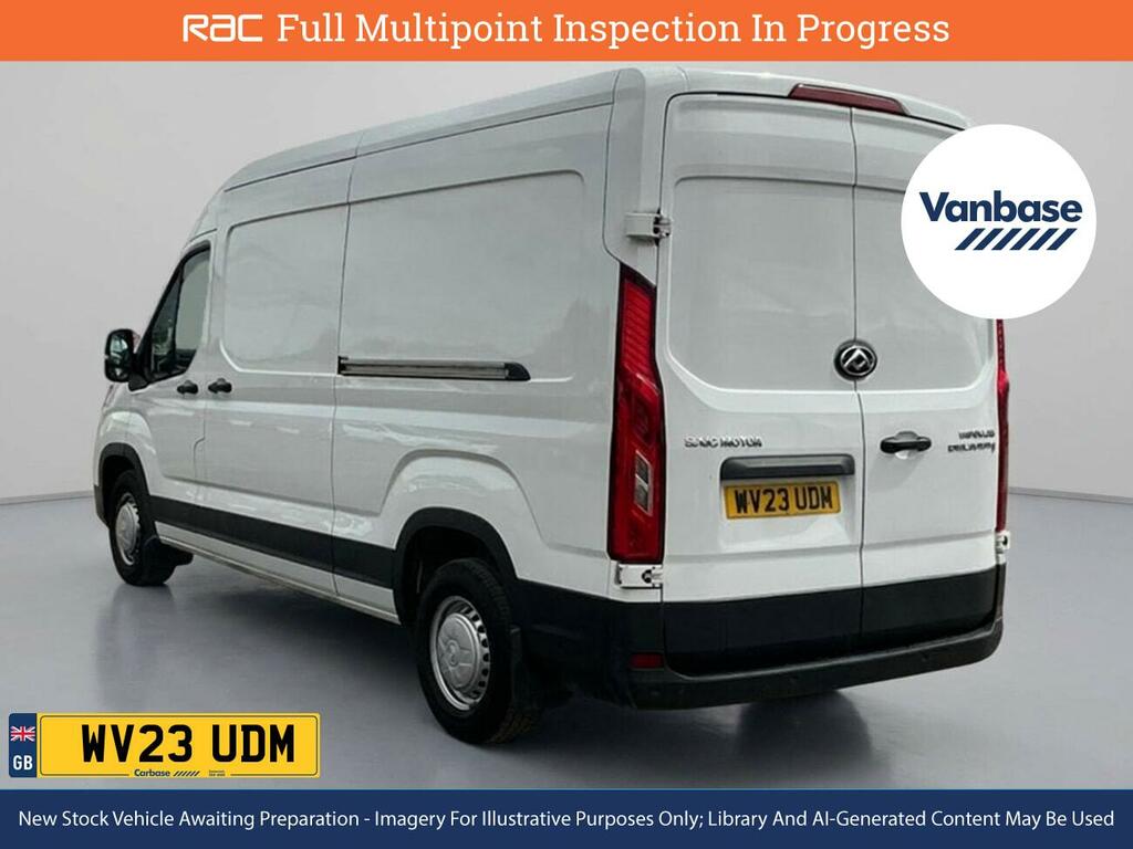 Maxus Deliver 9 2.0 D20 Panel Van Fwd L3 H2 Euro WV23UDM White #5