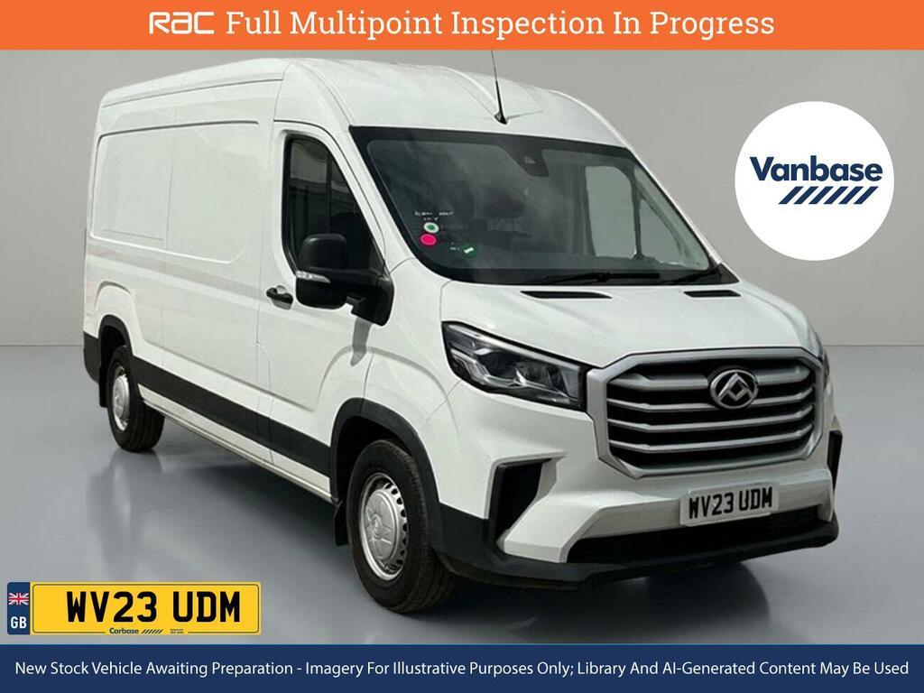 Maxus Deliver 9 2.0 D20 Panel Van Fwd L3 H2 Euro WV23UDM White #4