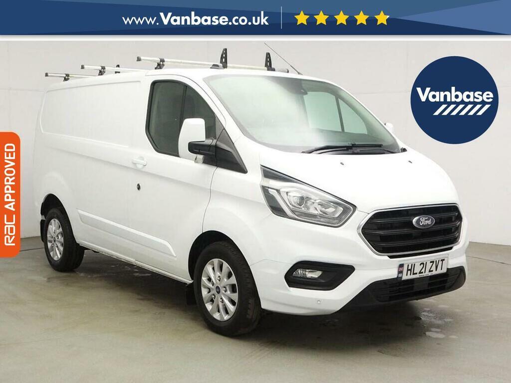 Ford Transit Custom 2.0 280 Ecoblue Limited Panel Van Manua HL21ZVT White