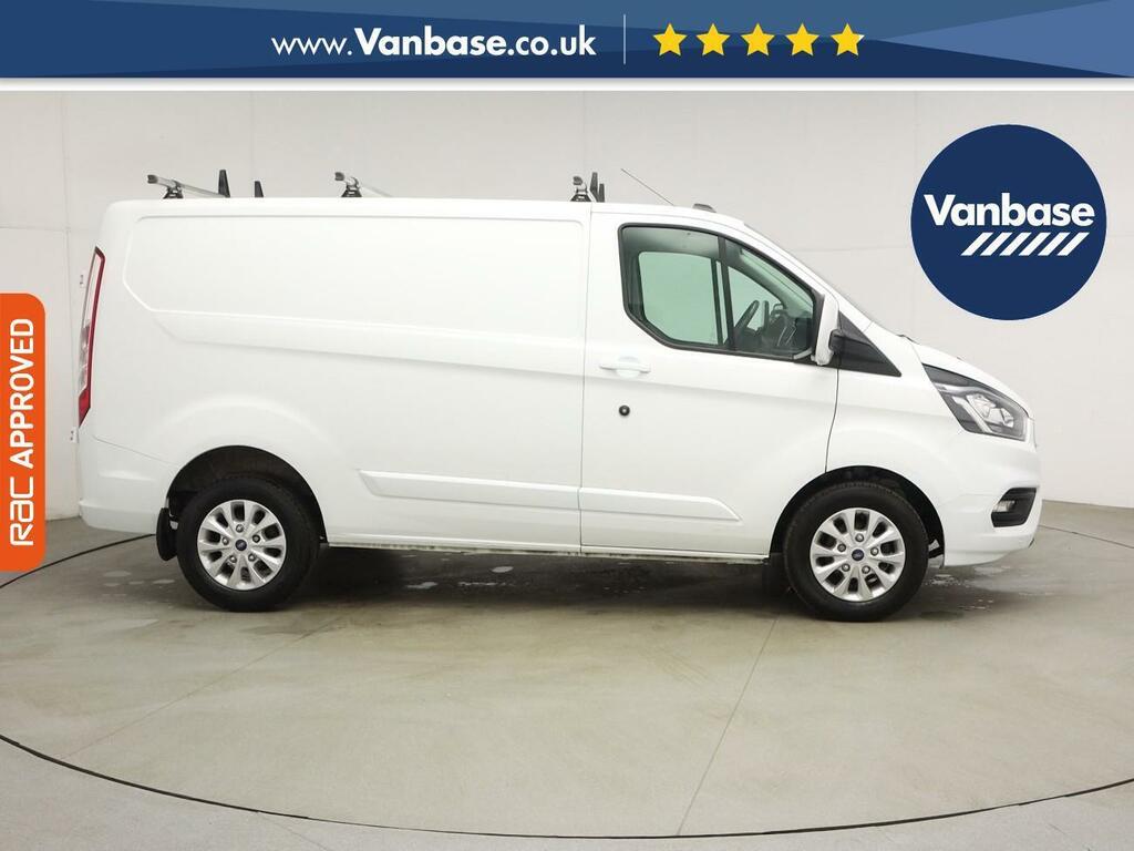 Ford Transit Custom 2.0 280 Ecoblue Limited Panel Van Manua White