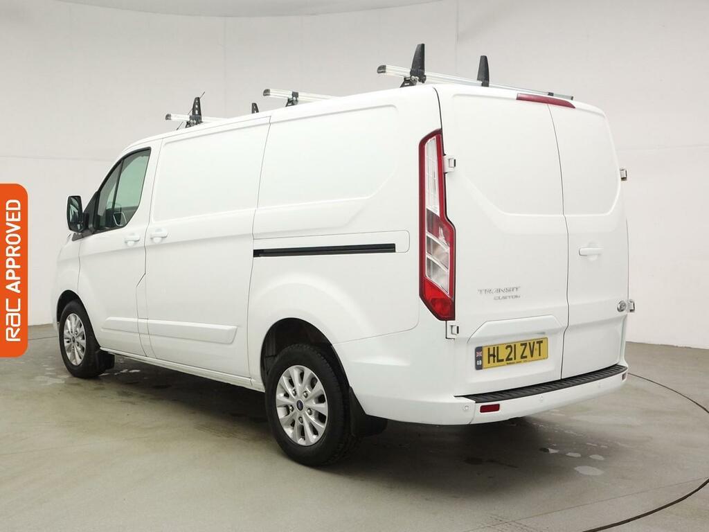 Ford Transit Custom 2.0 280 Ecoblue Limited Panel Van Manua HL21ZVT White #5
