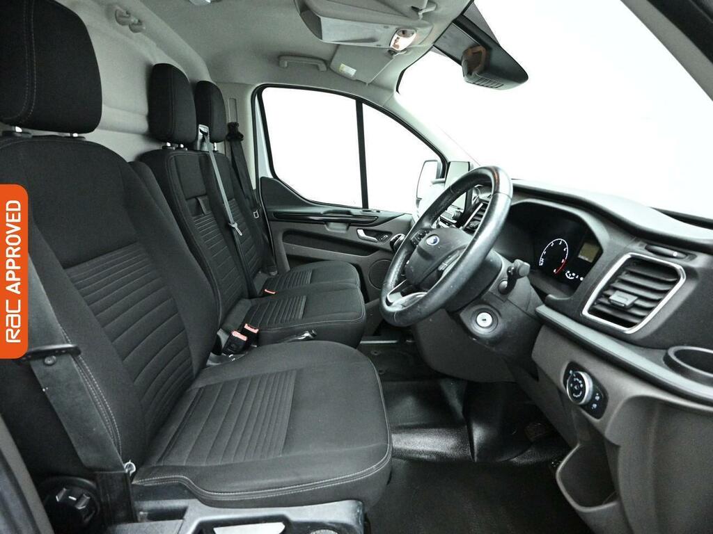 Ford Transit Custom 2.0 280 Ecoblue Limited Panel Van Manua HL21ZVT White #2