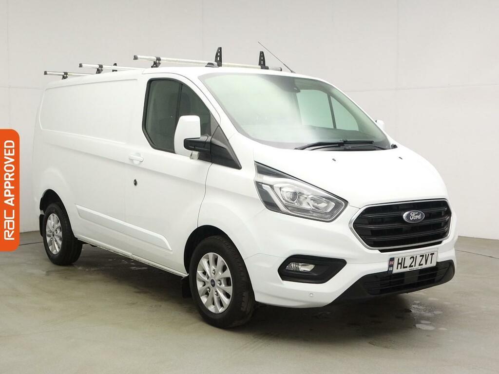 Ford Transit Custom 2.0 280 Ecoblue Limited Panel Van Manua HL21ZVT White #4
