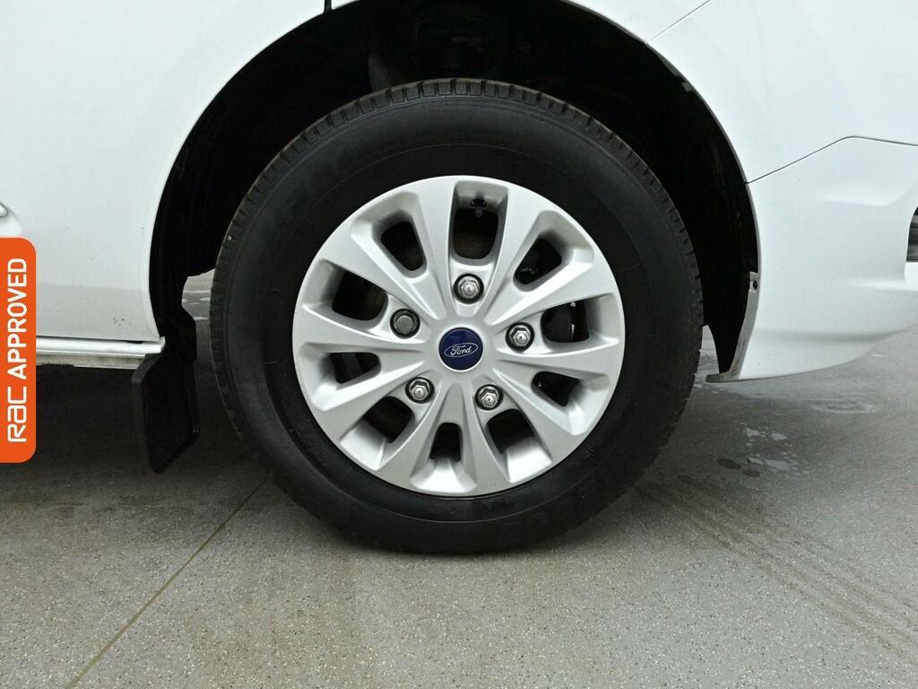 Ford Transit Custom 2.0 280 Ecoblue Limited Panel Van Manua HL21ZVT White #3