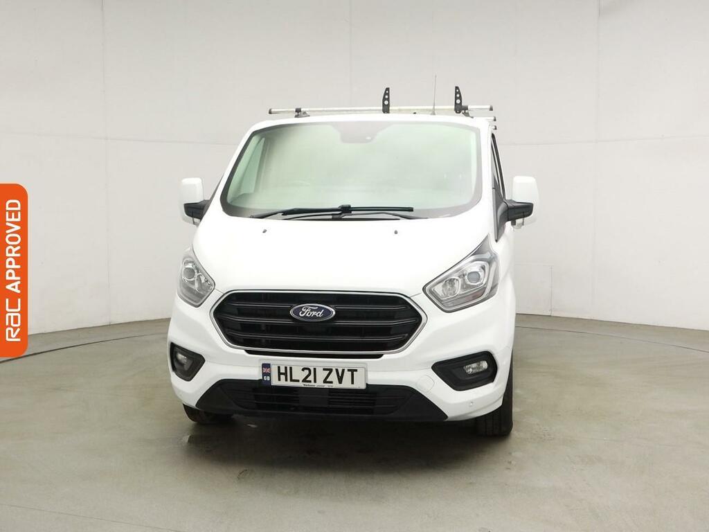 Ford Transit Custom 2.0 280 Ecoblue Limited Panel Van Manua HL21ZVT White #6