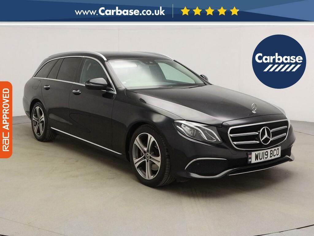 Mercedes-Benz E Class 2.0 E200 Se Premium Estate G-tronic Black