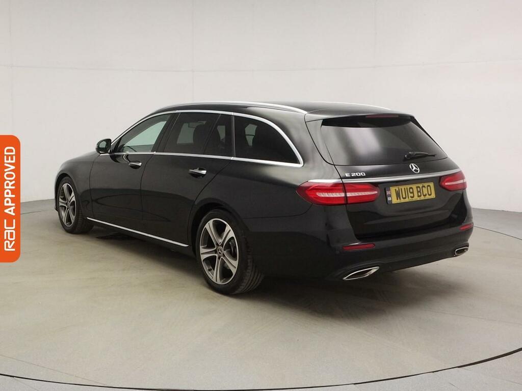 Mercedes-Benz E Class 2.0 E200 Se Premium Estate G-tronic WU19BCO Black #4